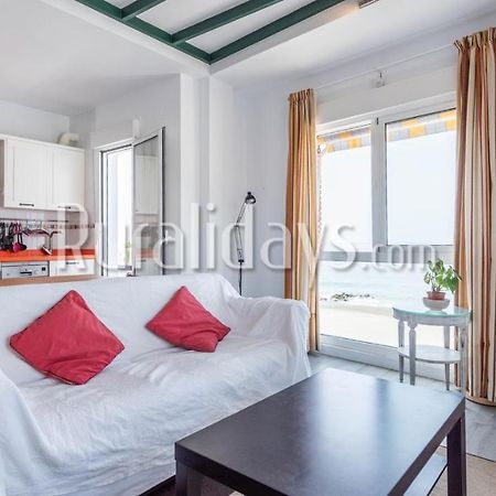 Algarrobo Costa Primera Linea De Playa Duplex Exterior photo
