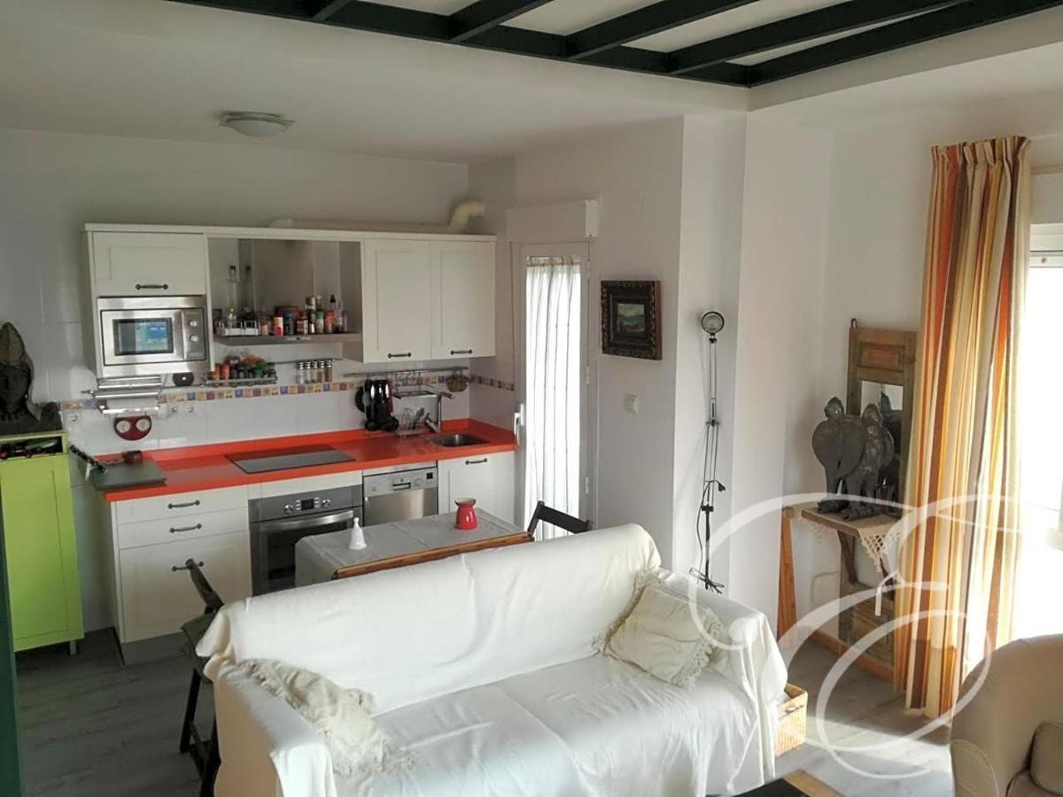 Algarrobo Costa Primera Linea De Playa Duplex Exterior photo