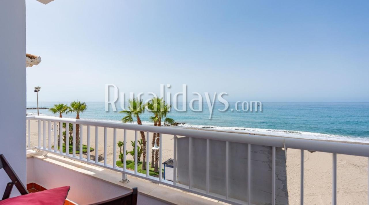 Algarrobo Costa Primera Linea De Playa Duplex Exterior photo