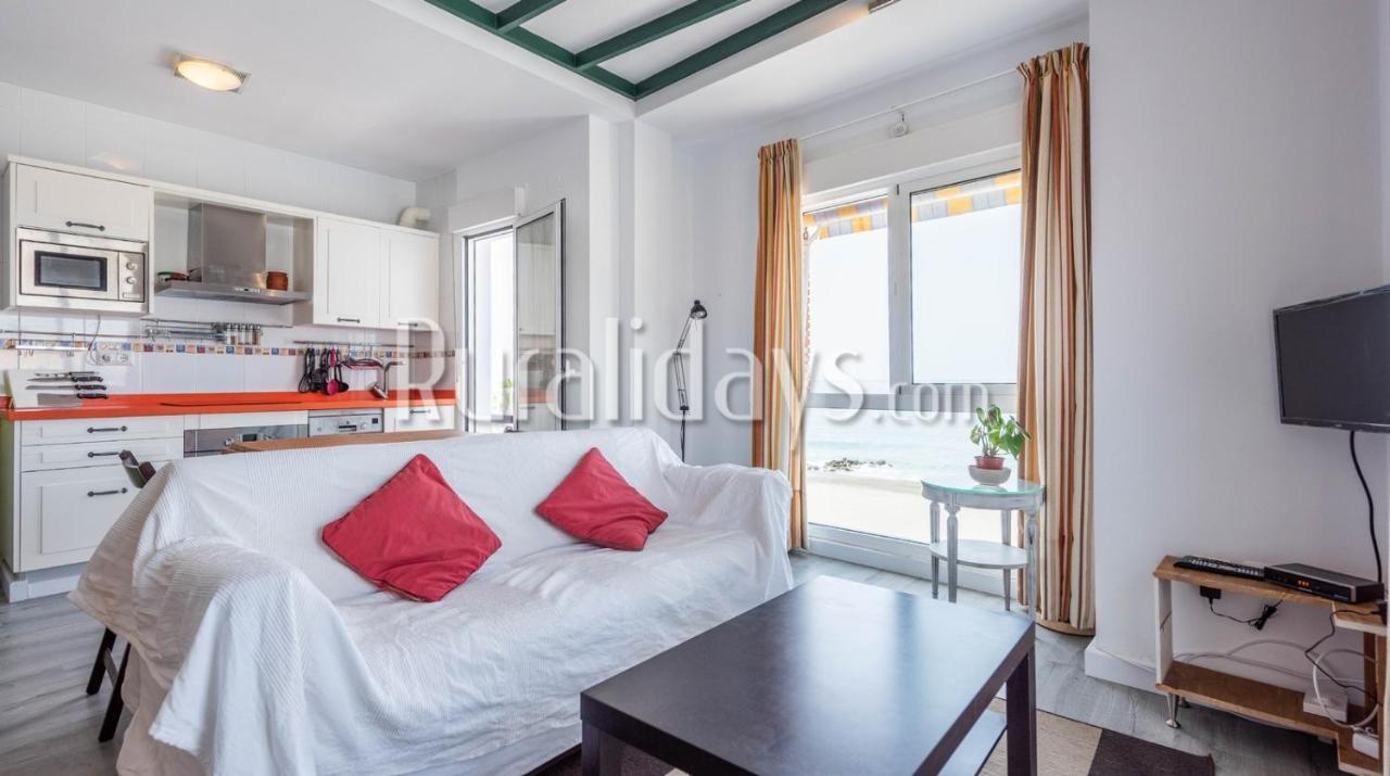 Algarrobo Costa Primera Linea De Playa Duplex Exterior photo