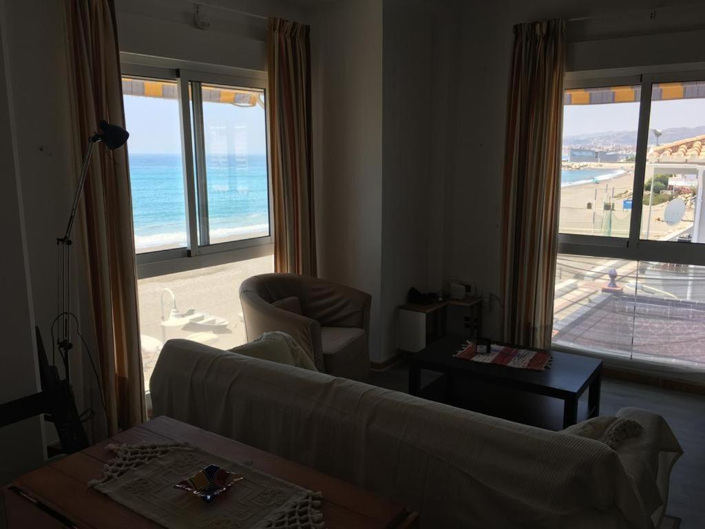 Algarrobo Costa Primera Linea De Playa Duplex Exterior photo