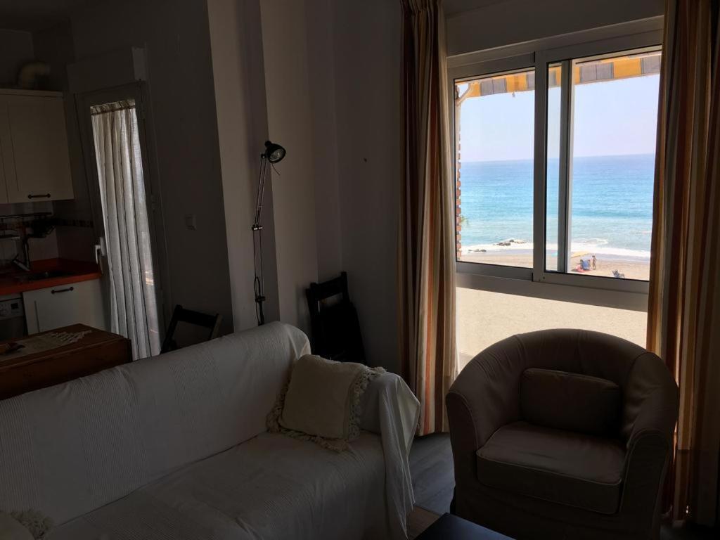Algarrobo Costa Primera Linea De Playa Duplex Exterior photo