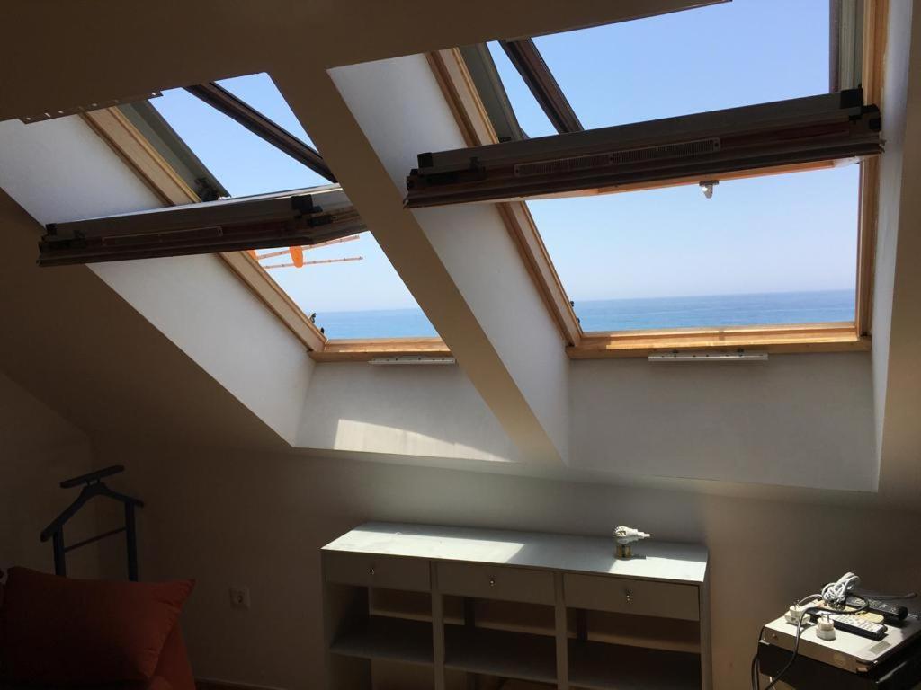 Algarrobo Costa Primera Linea De Playa Duplex Exterior photo