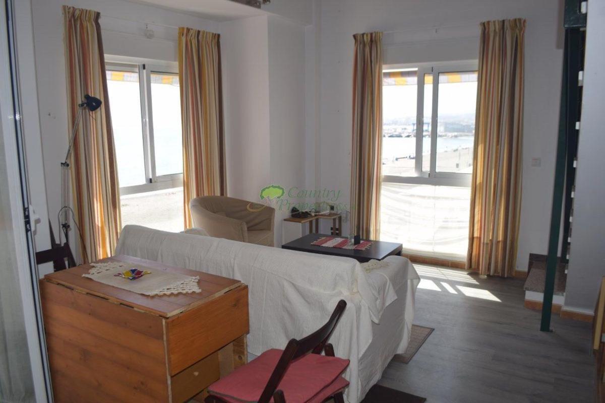 Algarrobo Costa Primera Linea De Playa Duplex Exterior photo