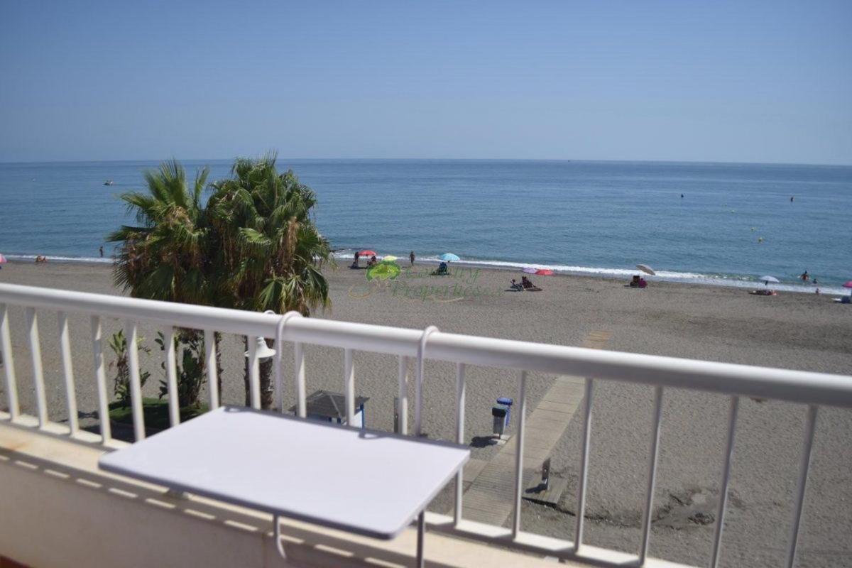 Algarrobo Costa Primera Linea De Playa Duplex Exterior photo