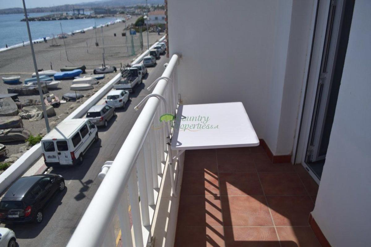 Algarrobo Costa Primera Linea De Playa Duplex Exterior photo